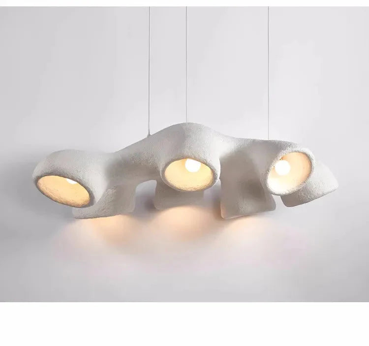 Luminaire Élégant Suspendu Nordique en Blanc - IL583742-ILLUMEEN.COM
