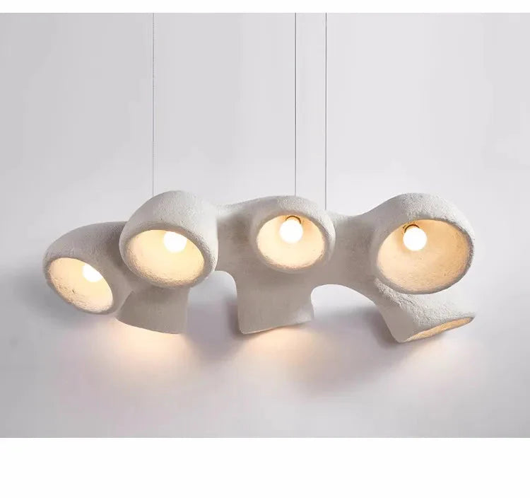 Luminaire Élégant Suspendu Nordique en Blanc - IL583742-ILLUMEEN.COM