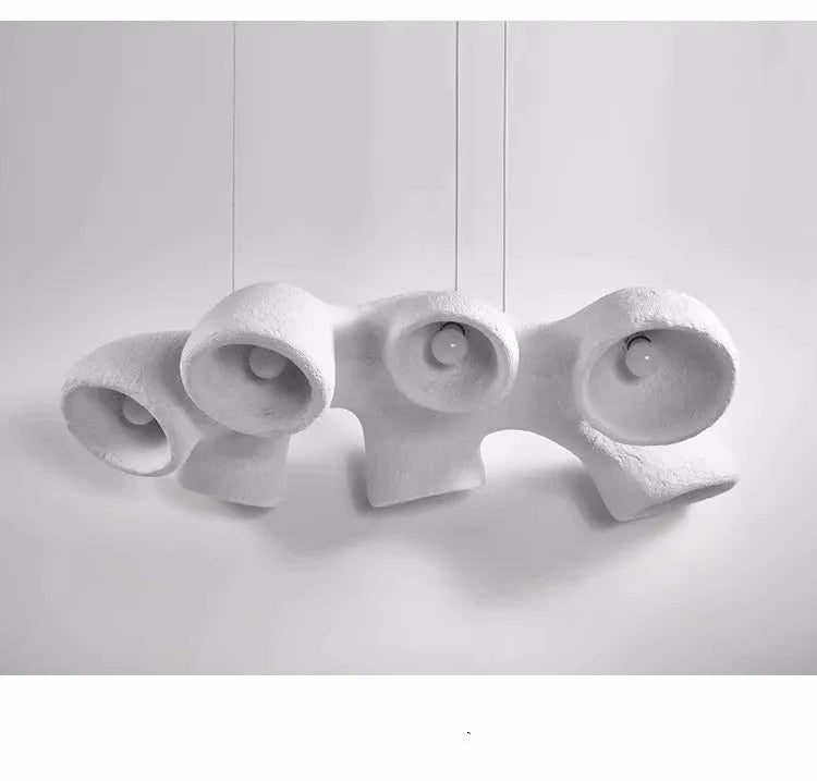 Luminaire Élégant Suspendu Nordique en Blanc - IL583742-ILLUMEEN.COM