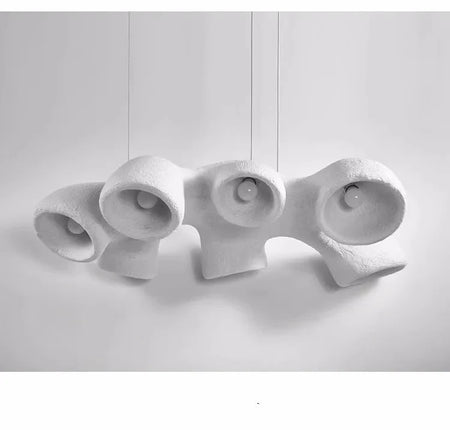 Luminaire Élégant Suspendu Nordique en Blanc - IL583742-ILLUMEEN.COM
