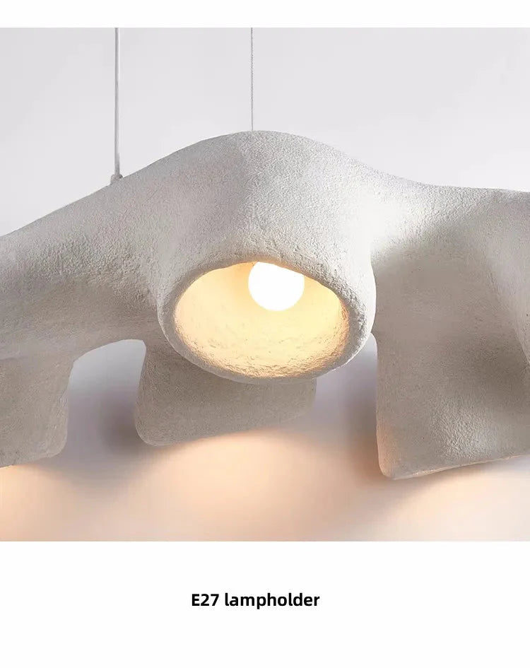 Luminaire Élégant Suspendu Nordique en Blanc - IL583742-ILLUMEEN.COM