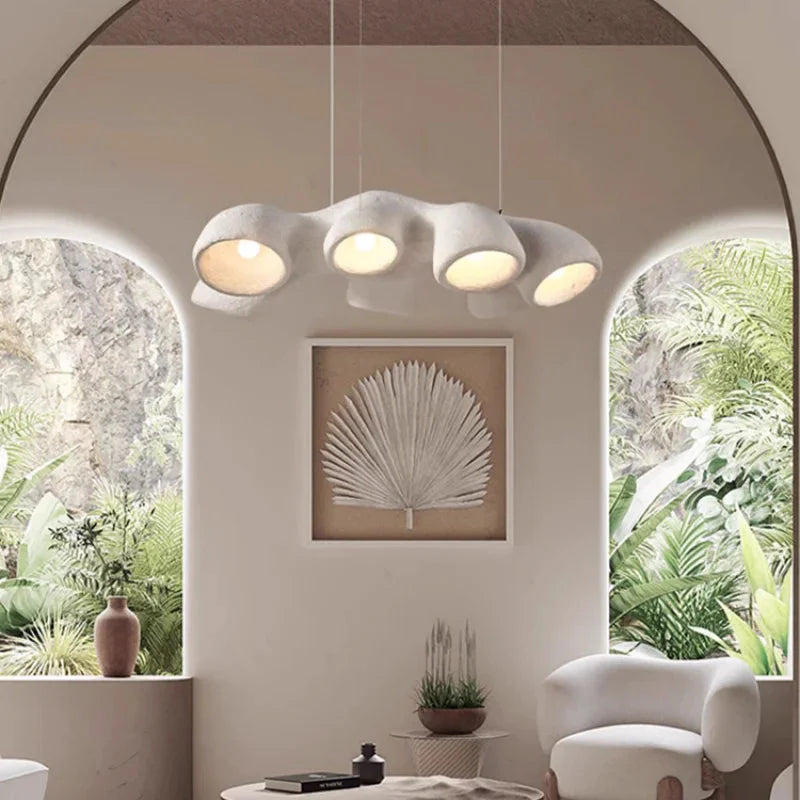 Luminaire Élégant Suspendu Nordique en Blanc - IL583742-ILLUMEEN.COM