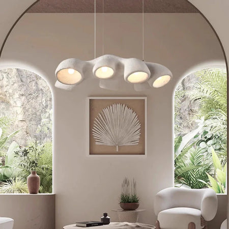 Luminaire Élégant Suspendu Nordique en Blanc - IL583742-ILLUMEEN.COM
