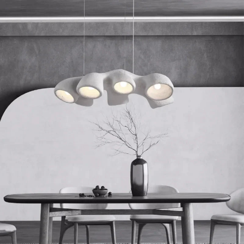 Luminaire Élégant Suspendu Nordique en Blanc - IL583742-ILLUMEEN.COM
