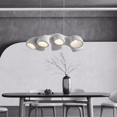 Luminaire Élégant Suspendu Nordique en Blanc - IL583742-ILLUMEEN.COM
