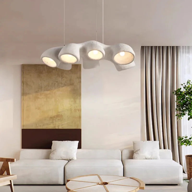 Luminaire Élégant Suspendu Nordique en Blanc - IL583742-ILLUMEEN.COM