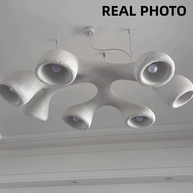 Luminaire Élégant Suspendu Nordique en Blanc - IL583742-ILLUMEEN.COM