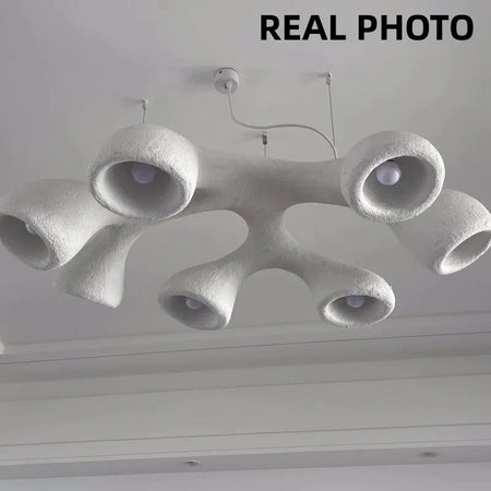 Luminaire Élégant Suspendu Nordique en Blanc - IL583742-ILLUMEEN.COM