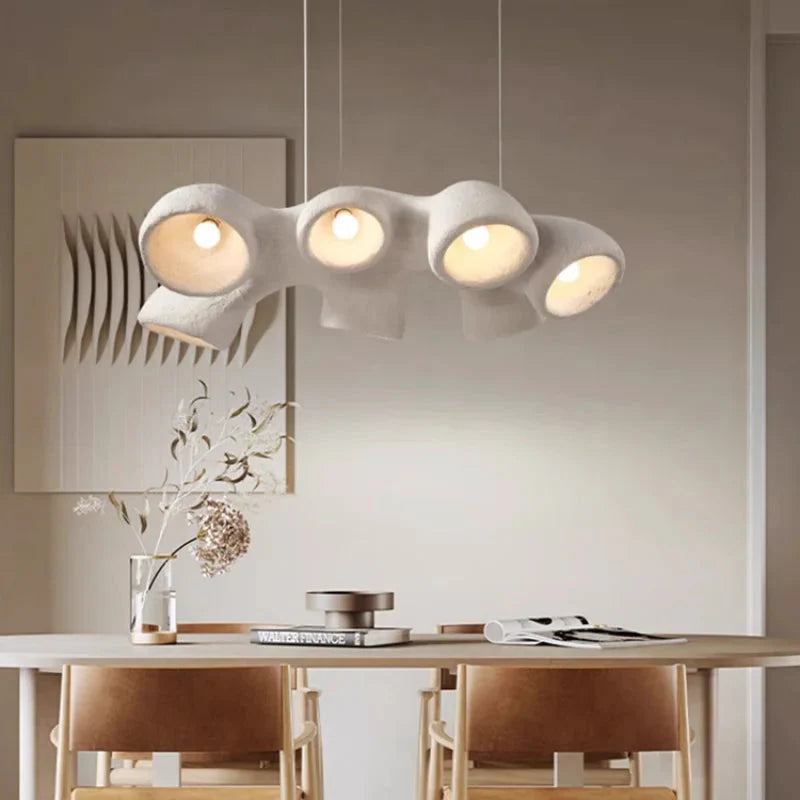 Luminaire Élégant Suspendu Nordique en Blanc - IL583742-ILLUMEEN.COM
