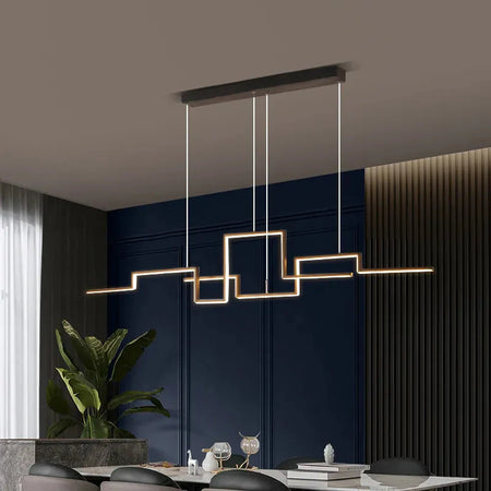 Luminaire Élégant Suspension Géométrique Moderne IL582473-ILLUMEEN.COM