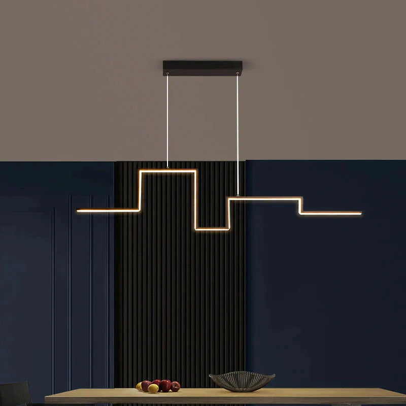 Luminaire Élégant Suspension Géométrique Moderne IL582473-ILLUMEEN.COM