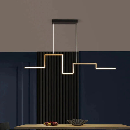 Luminaire Élégant Suspension Géométrique Moderne IL582473-ILLUMEEN.COM
