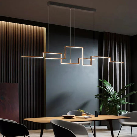 Luminaire Élégant Suspension Géométrique Moderne IL582473-ILLUMEEN.COM