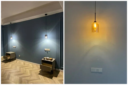 Luminaire Élégant Suspension Verre Double IL593748-ILLUMEEN.COM