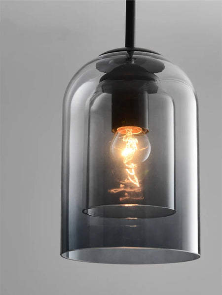 Luminaire Élégant Suspension Verre Double IL593748-ILLUMEEN.COM