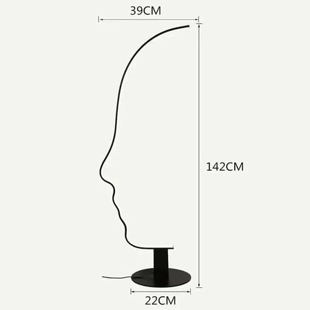 Luminaire Élégant Visage Moderne IL583017-ILLUMEEN.COM