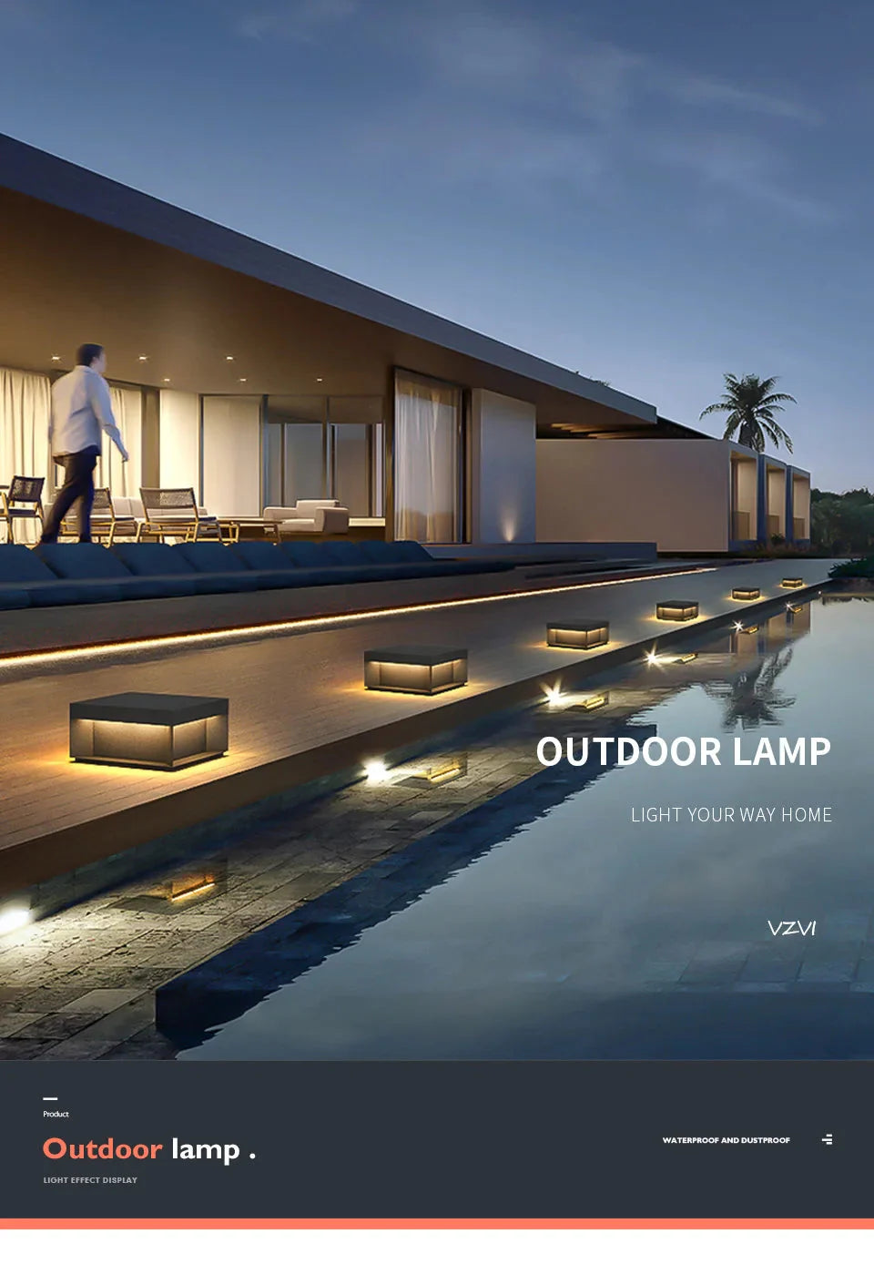 Luminaire Élégant VZVI pour Jardin - IL528903-ILLUMEEN.COM