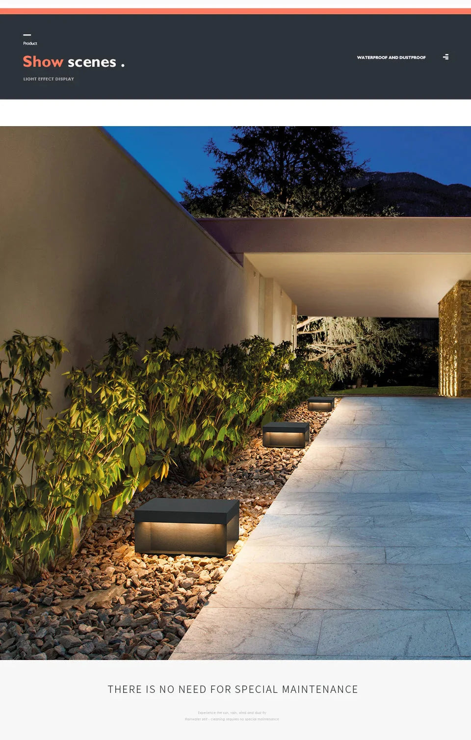 Luminaire Élégant VZVI pour Jardin - IL528903-ILLUMEEN.COM