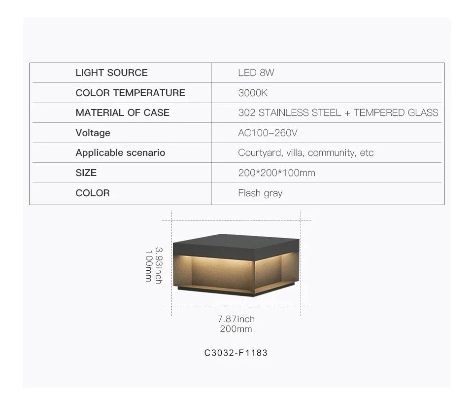 Luminaire Élégant VZVI pour Jardin - IL528903-ILLUMEEN.COM