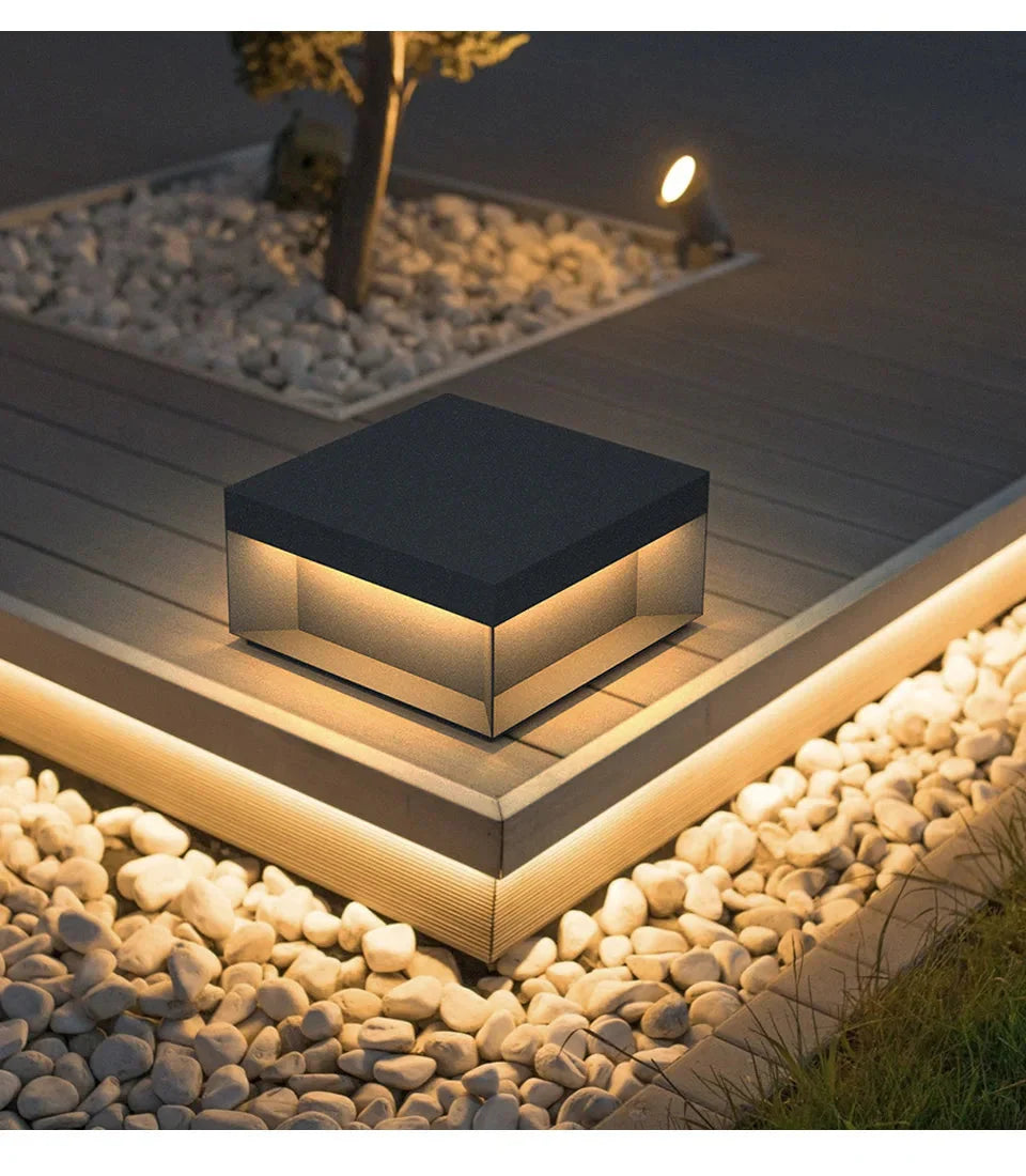 Luminaire Élégant VZVI pour Jardin - IL528903-ILLUMEEN.COM
