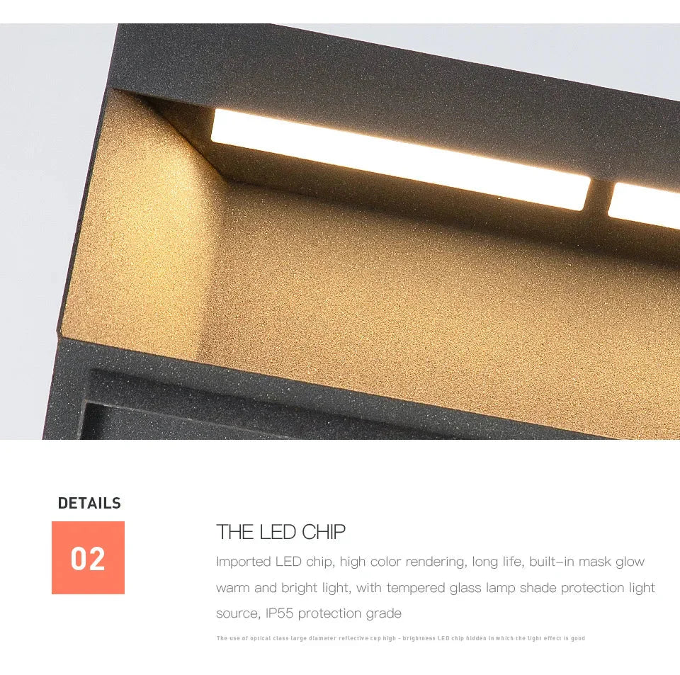 Luminaire Élégant VZVI pour Jardin - IL528903-ILLUMEEN.COM