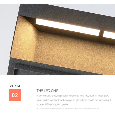 Luminaire Élégant VZVI pour Jardin - IL528903-ILLUMEEN.COM