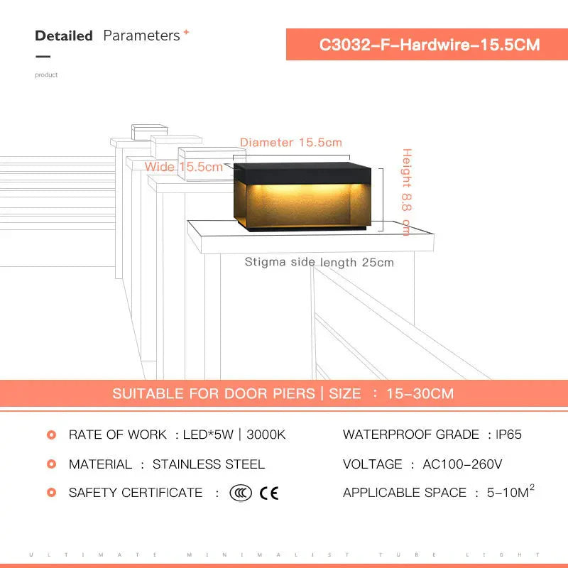 Luminaire Élégant VZVI pour Jardin - IL528903-ILLUMEEN.COM