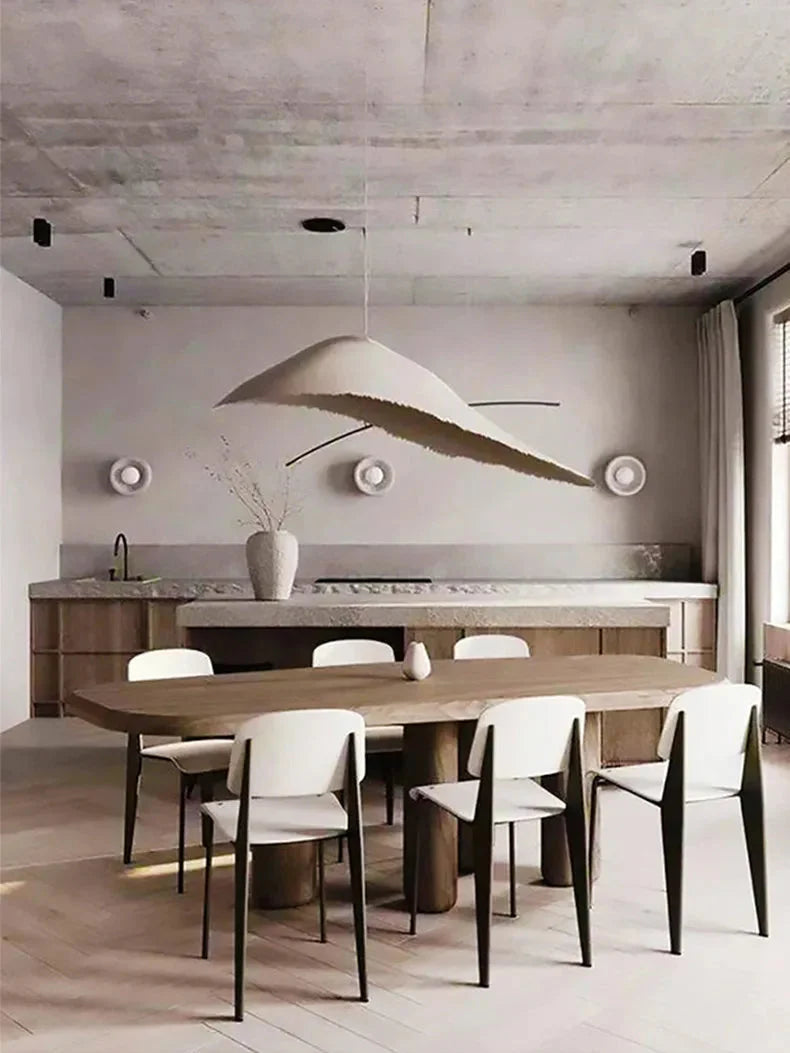 Luminaire Élégant Wabi Sabi pour Ambiance Japonaise IL528413-ILLUMEEN.COM