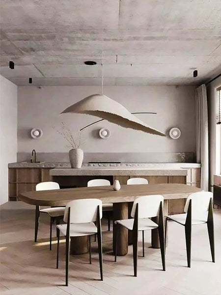 Luminaire Élégant Wabi Sabi pour Ambiance Japonaise IL528413-ILLUMEEN.COM