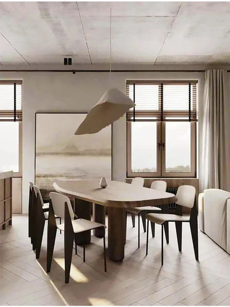 Luminaire Élégant Wabi Sabi pour Ambiance Japonaise IL528413-ILLUMEEN.COM