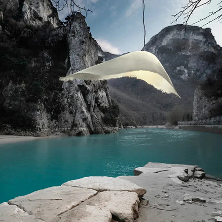 Luminaire Élégant Wabi Sabi pour Ambiance Japonaise IL528413-ILLUMEEN.COM