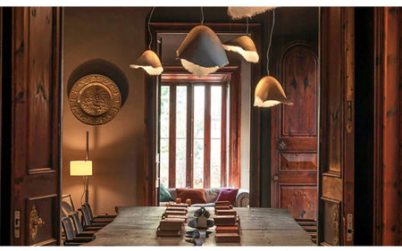 Luminaire Élégant Wabi Sabi pour Ambiance Japonaise IL528413-ILLUMEEN.COM