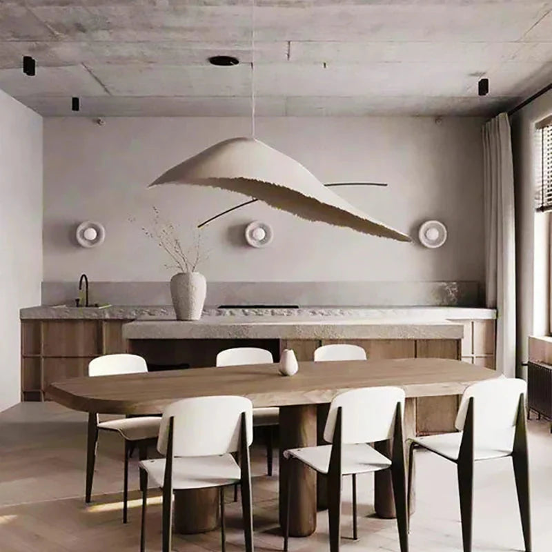 Luminaire Élégant Wabi Sabi pour Ambiance Japonaise IL528413-ILLUMEEN.COM