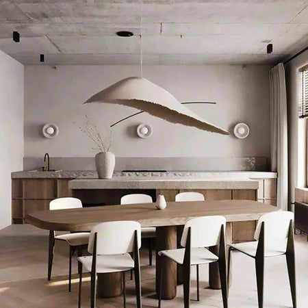 Luminaire Élégant Wabi Sabi pour Ambiance Japonaise IL528413-ILLUMEEN.COM