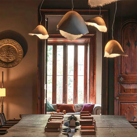 Luminaire Élégant Wabi Sabi pour Ambiance Japonaise IL528413-ILLUMEEN.COM