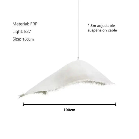 Luminaire Élégant Wabi Sabi pour Ambiance Japonaise IL528413-ILLUMEEN.COM