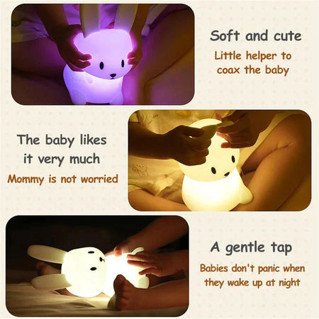 Luminaire En Forme De Lapin IL582473: L'apport Lumineux Magique-ILLUMEEN.COM