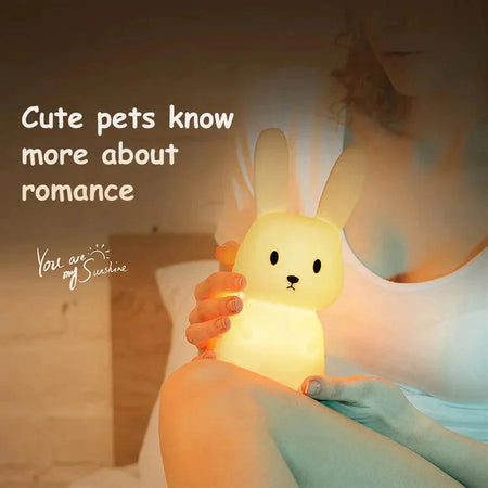 Luminaire En Forme De Lapin IL582473: L'apport Lumineux Magique-ILLUMEEN.COM