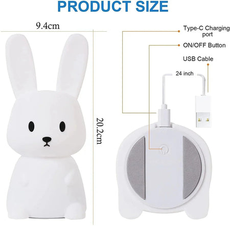 Luminaire En Forme De Lapin IL582473: L'apport Lumineux Magique-ILLUMEEN.COM