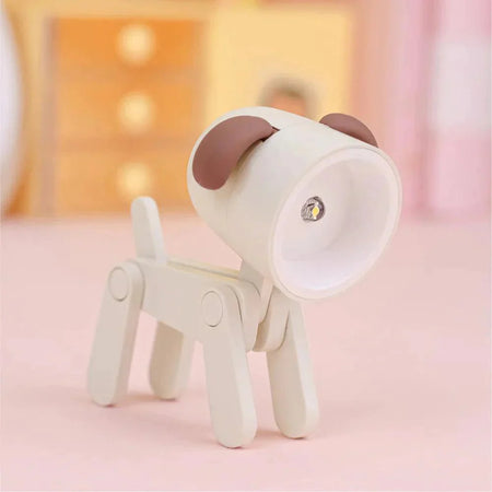 Luminaire Enchanté IL572934 : Mini Veilleuse Flexible Chiot/Faon-ILLUMEEN.COM