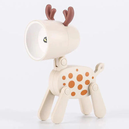 Luminaire Enchanté IL572934 : Mini Veilleuse Flexible Chiot/Faon-ILLUMEEN.COM