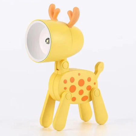Luminaire Enchanté IL572934 : Mini Veilleuse Flexible Chiot/Faon-ILLUMEEN.COM
