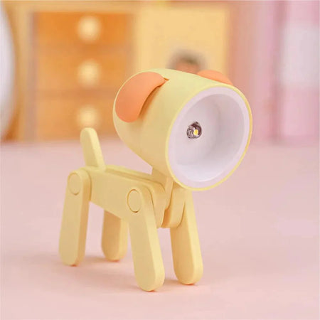 Luminaire Enchanté IL572934 : Mini Veilleuse Flexible Chiot/Faon-ILLUMEEN.COM