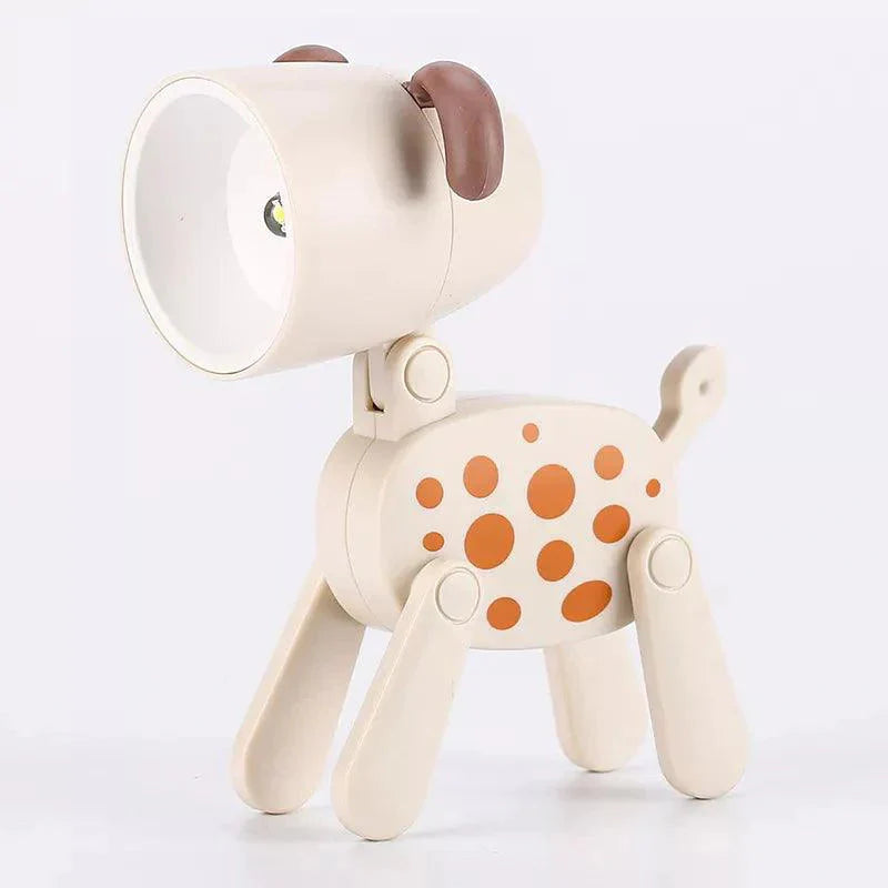Luminaire Enchanté IL572934 : Mini Veilleuse Flexible Chiot/Faon-ILLUMEEN.COM