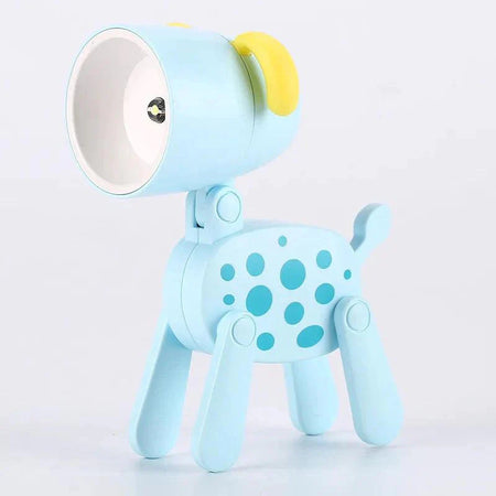 Luminaire Enchanté IL572934 : Mini Veilleuse Flexible Chiot/Faon-ILLUMEEN.COM