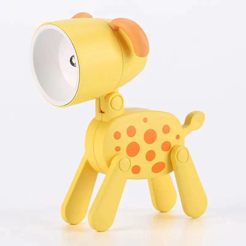 Luminaire Enchanté IL572934 : Mini Veilleuse Flexible Chiot/Faon-ILLUMEEN.COM