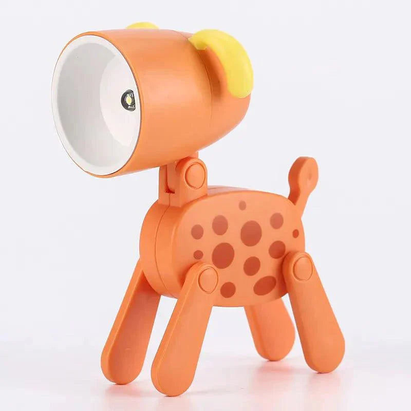 Luminaire Enchanté IL572934 : Mini Veilleuse Flexible Chiot/Faon-ILLUMEEN.COM