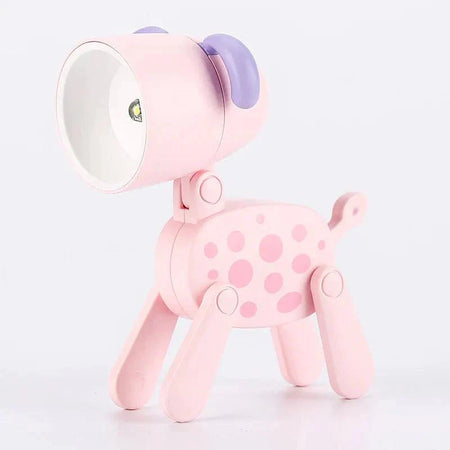 Luminaire Enchanté IL572934 : Mini Veilleuse Flexible Chiot/Faon-ILLUMEEN.COM