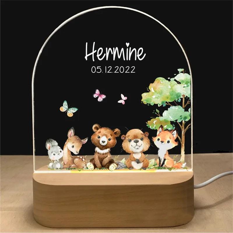 Luminaire Enfant Élégant IL583729 avec Lumière Chaude Multicolore-ILLUMEEN.COM