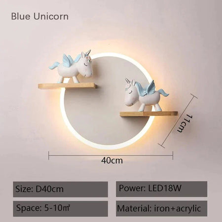 Luminaire Enfant LED Bois Température Réglable IL123456-ILLUMEEN.COM